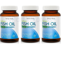 Set of  Vistra Salmon Fish Oil 1000mg 