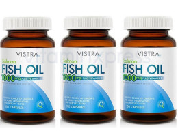 Set of  Vistra Salmon Fish Oil 1000mg 