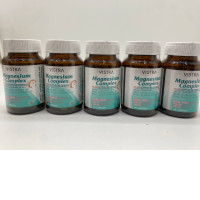 Set of 5 VISTRA Magnesium Complex 