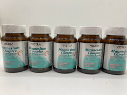 Set of 5 VISTRA Magnesium Complex 
