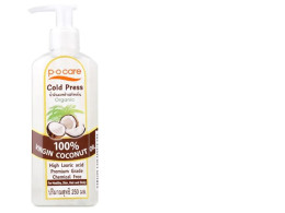 Set of 3 P.O. Care Cold Press Virgin Coconut Oil  250ml.