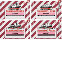 Set of 4 Fisherman’s Friend Cherry  