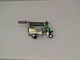 Toy tuk tuk made from cans 