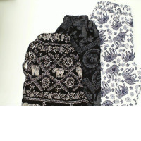 Set of 3 Thai elephant pants Set of 3 Thai elephant pants