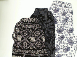 Set of 3 Thai elephant pants 