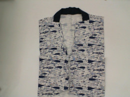 Fish pattern bathrobe Fish pattern bathrobe