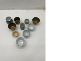 Set of 10 Japanese ceramic teacup Set of 10 Japanese ceramic teacup