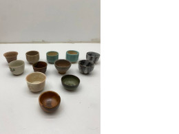 Set of 12 Small Japanese ceramic teacup Set of 12 Small Japanese ceramic teacup