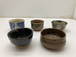 Set of 5 Wide-mouthed Japanese ceramic mug Set of 5 Wide-mouthed Japanese ceramic mug