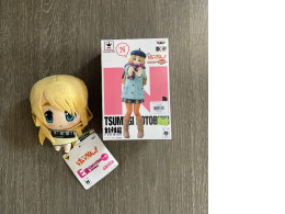 K-on set, a figure and plush