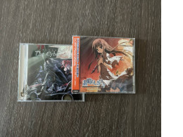 Set of 2 Japanese CD disks
