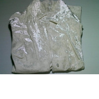 Velvet coat with long sleeves