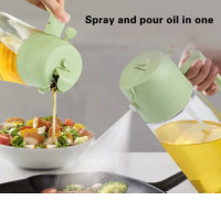 Oil Dispenser Cooking Food Canister Container Oil Bottle For Kitchen 