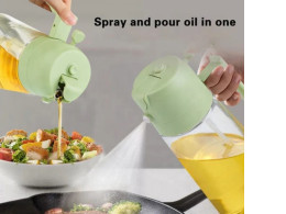 Oil Dispenser Cooking Food Canister Container Oil Bottle For Kitchen 