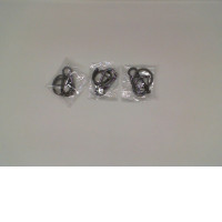 Set of 3 Keychain hook 