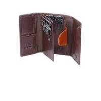 Men's wallet key holder