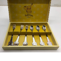 Pokemon. set of cutlery