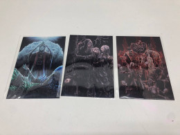 Set of 3 Japanese postcards Set of 3 Japanese postcards