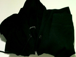 black hoodie