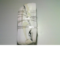 White sports shoes White sports shoes