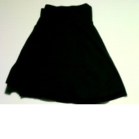 black short skirt