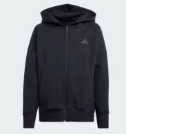 Adidas Black full zip hoodie
