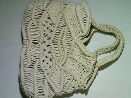Crochet bag