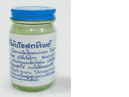 Wat Pho Oil Balm, 100 grams (white) 