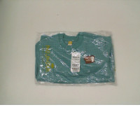 Gray round neck t-shirt Size M