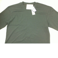 Green women's round neck t-shirt Size L