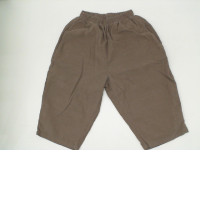 Brown children's trousers 