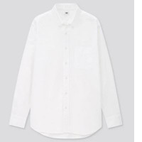 Uniqlo  white shirt  Size L