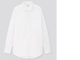 Uniqlo white shirt Size L Uniqlo white shirt Size L