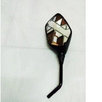 Left rear view mirror (AMPAS) code 88220-K97-T00 for HONDA PCX150 year 2018-2019, PCX160 year 2021-2023. Genuine spare parts from the center 100%.