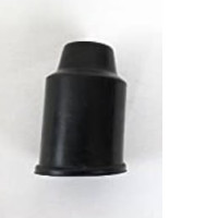 Set of 2 Genuine mirror nut cover rubber for HONDA Wave110i, Dream 110i, Super cub, Wave125i. Genuine parts at HONDA center. (88113-KWW-A00)1 piece