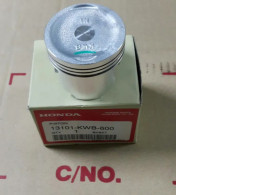 HONDA Genuine STD piston HONDA WAVE110i (13101-KWB-600) size 50 mm (dodge original valve, no stroke), genuine spare parts, 100% original.