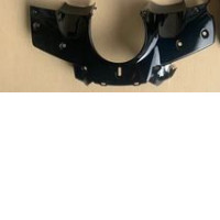 Lower mask  DREAM SUPER CUB 110i  black 