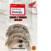 Genuine rear brake pads for all HONDA WAVE models (06430-KPH-900). Guaranteed to be 100% genuine.