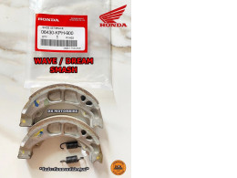 Genuine rear brake pads for all HONDA WAVE models (06430-KPH-900). Guaranteed to be 100% genuine.