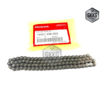 Timing chain, genuine HONDA center, for W110S W110i DREAMSUPERCUB, size 90L, product code 14401-436-003 