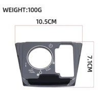 FORZA350 key switch cover FOR HONDA FORZA 350 300 seat in FORZA300 electric door lock button cover motorcycle accessories