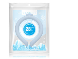 Cooling ring for the neck Cooling ring for the neck