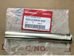 Rear brake lever spring, Wave, all motorcycle models, genuine, 46513-KBP-900