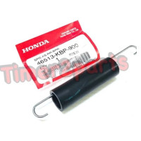 Rear brake lever spring, Wave, all motorcycle models, genuine, 46513-KBP-900