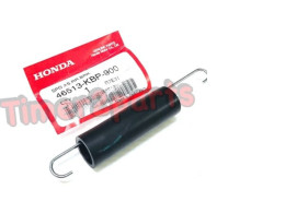 Rear brake lever spring, Wave, all motorcycle models, genuine, 46513-KBP-900