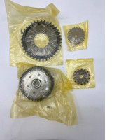 Set of 4  Motorcycle gears 