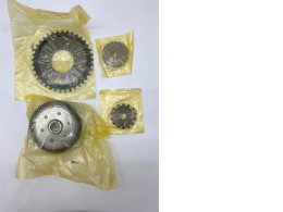Set of 4  Motorcycle gears 
