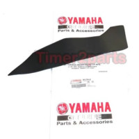 Front left footrest rubber L, genuine Nmax center (16-19) 2DP-F7493-00