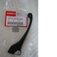 Front brake lever WAVE 110-I/drum, DREAM 110-I (DREAM SUPER CUB) genuine black 53175-KWW-600 (right hand side)