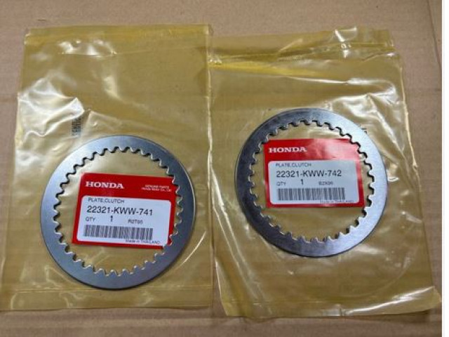 Clutch plate W110i No.22321-KWW-741 Clutch plate W110i No.22321-KWW-741